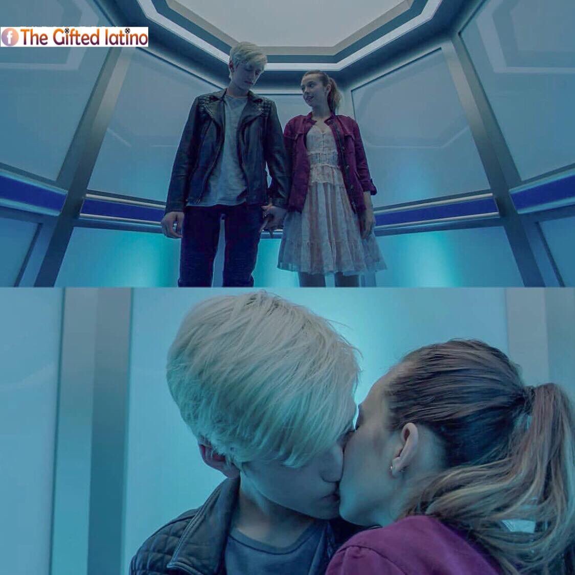 wilSchp's tweet photo. Me gustaba esta pareja 
Como que se querían a muerte  🤭 #RenewTheGifted #TheGifted #TheGiftedSeason3 https://t.co/jXAmM1pOOF