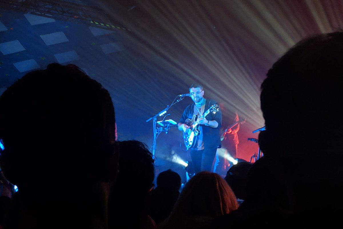 Tilly_Tales's tweet photo. @bearsdenmusic you were absolutely unreal at #Barrowlands this evening. That's one I'll never forget, thank you for a belter of a memoir 🐻🏠 https://t.co/tM4HqrR0aa