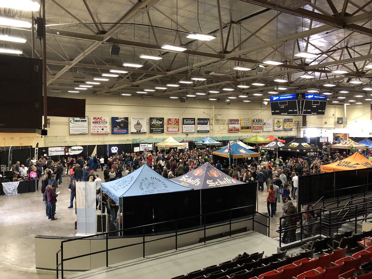 Karben4's tweet photo. #GitcheeGumee Brewfest 2019! #Superior #WiCraftBeer Can you spot us? #beerbrilliance #k4forthewin #craftbeer https://t.co/k5DJDbfaSF