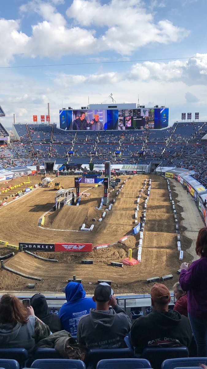 #sxonfox Denver Supercross 🤘🏼