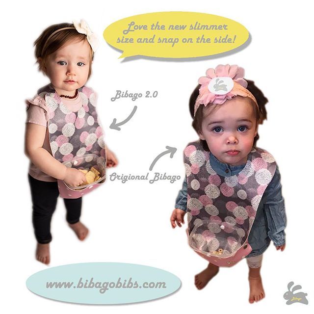 Bibago now snaps on the side! #handmadebabybibs #indymade #selffeedingtoddler #selffeedingbaby#bibago #bibagobibs #toddlerdays #snacktime #momlife #eatingmadeeasy#bib #bowl #toddlerapproved #kids #baby #travel #feeding #onthego#musthave #babyshow #stroll… bit.ly/2KA9nHi