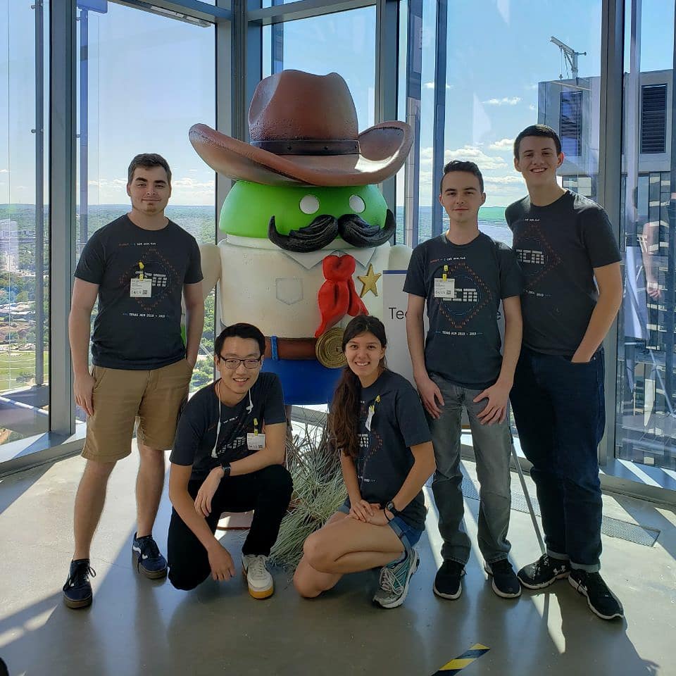 wait_listers's tweet photo. For the second year in a row, Waitlisters take home a top 3 finish at Austin Google Games. This year, we came in 1st place! https://t.co/XAF4EBlVs0