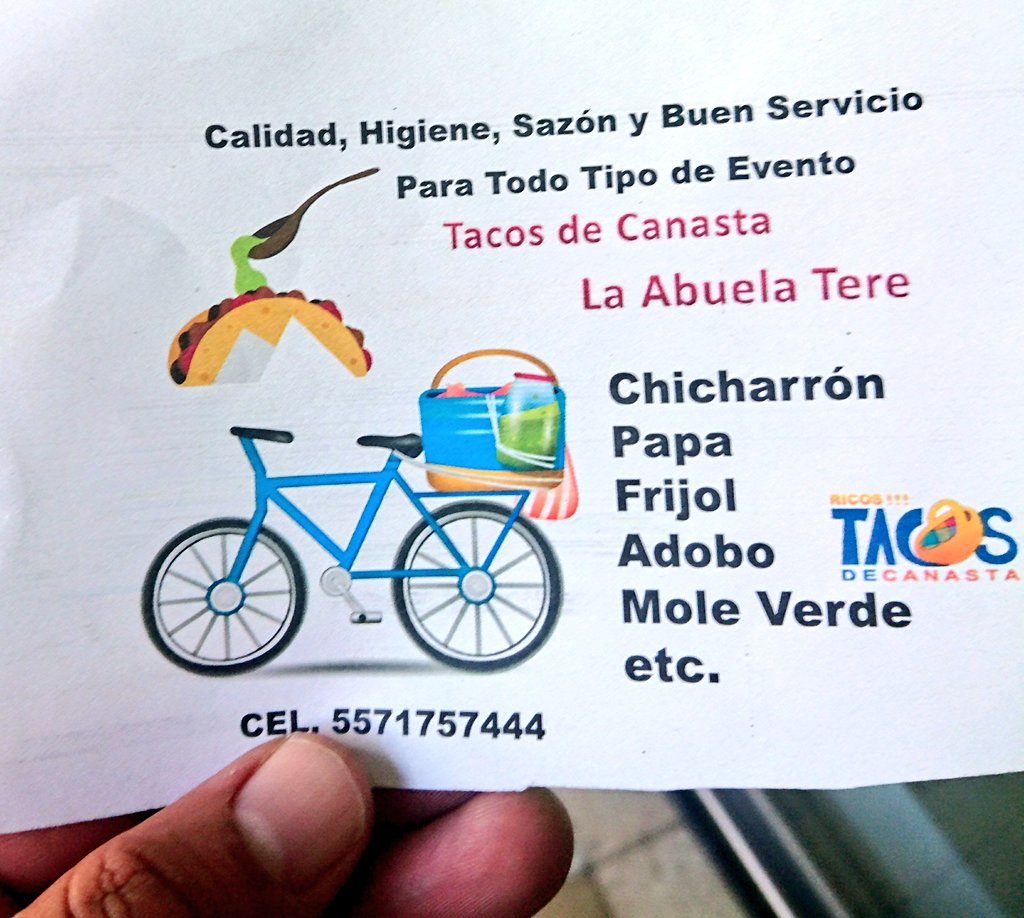 Tacos De Canasta Bicicleta