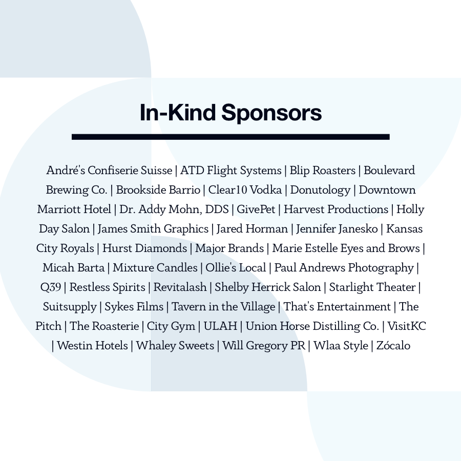 bloompartykc's tweet image. This is your captain speaking. We would like to take a minute to highlight our First Class Flyers In-Kind sponsorships. Thank you for helping community health reach new heights with your generous donation.