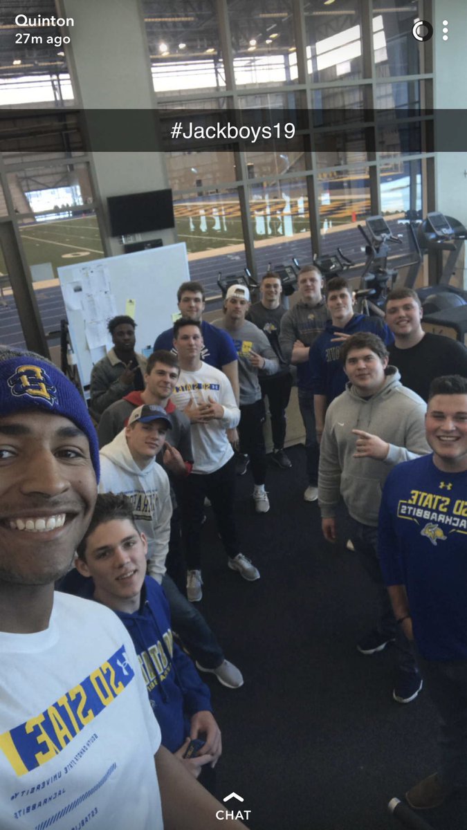 karsthunter7's tweet photo. Your newest Jacks #JACKBOYS19 #GoJacks https://t.co/thWTQKygOY
