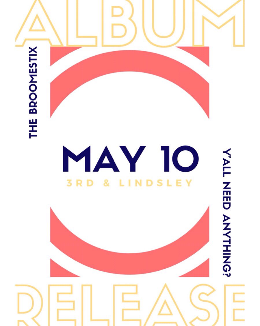 Save the date!! #yallneedanything