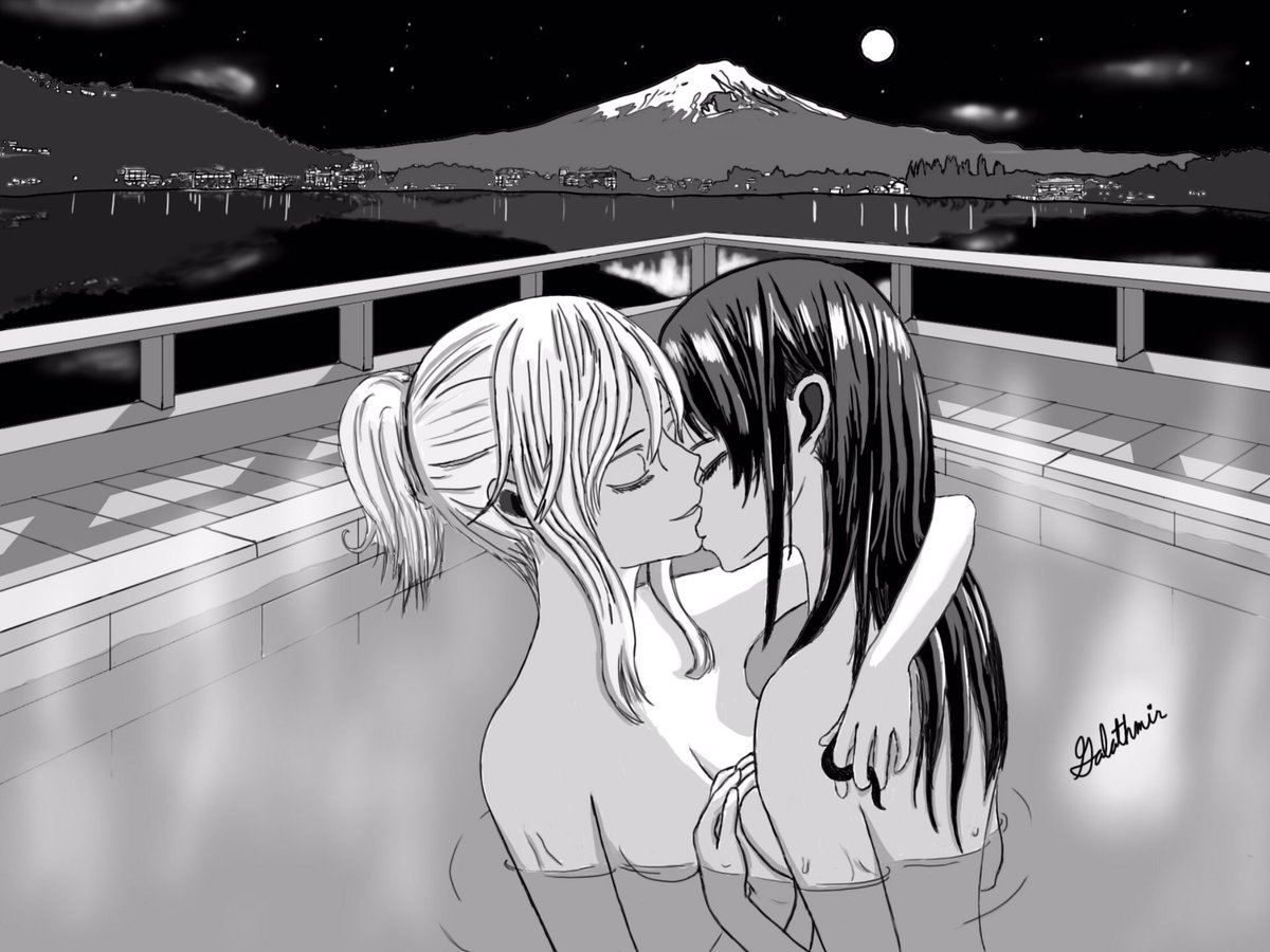WhyAndJoe's tweet image. Beautiful Citrus artwork by the talented Galathmir, inspired by the fic Milk and Its Derivatives: archiveofourown.org/works/14614221…

As always a warm thank you to Citrus creator, the incredibly talented @_saburouta 

Thank you for your hard work.

#AiharaMei #AiharaYuzu