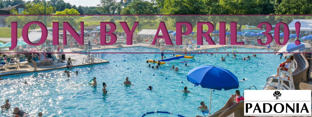 Padonia Park Club On Twitter Join By April 30 Https T Co Kqhax4srfx