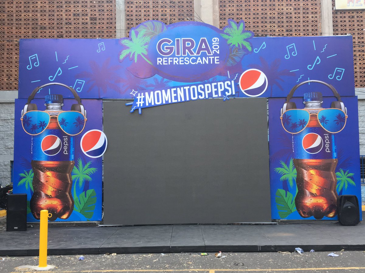 emprohn's tweet photo. #momentospepsi Estamos a punto de abrir puertas tómate la foto en este booth y súbela a tus redes https://t.co/e1nJoha8RV