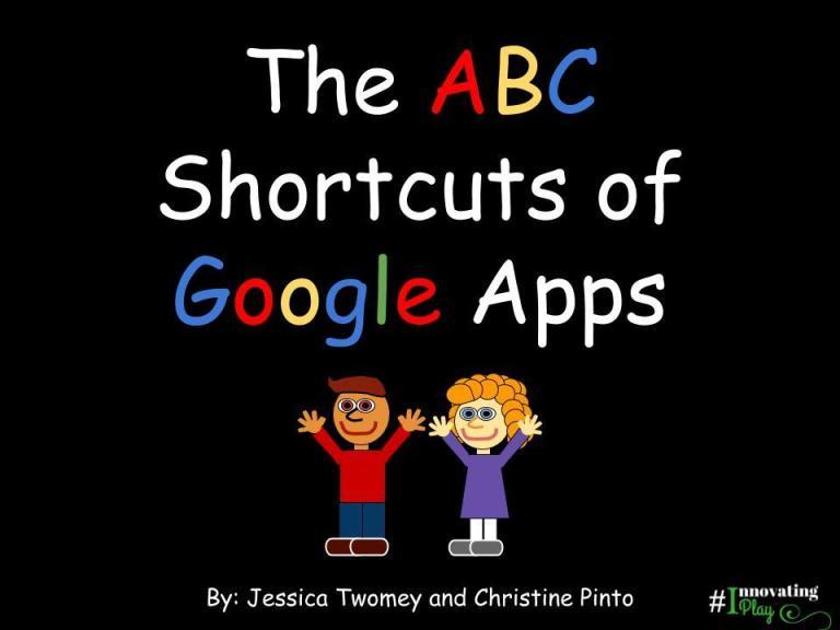 CHECK OUT The ABC Shortcuts of Google Apps eBook that @pintobeanz11 &amp; I made!!! 
bit.ly/2v0pt2g 

This resource can help with building digital literacy for kids AND grown ups!
#innovatingplay #gafe4littles #gsuiteedu #keytips #tlap #edtech #googleEDU #gttribe