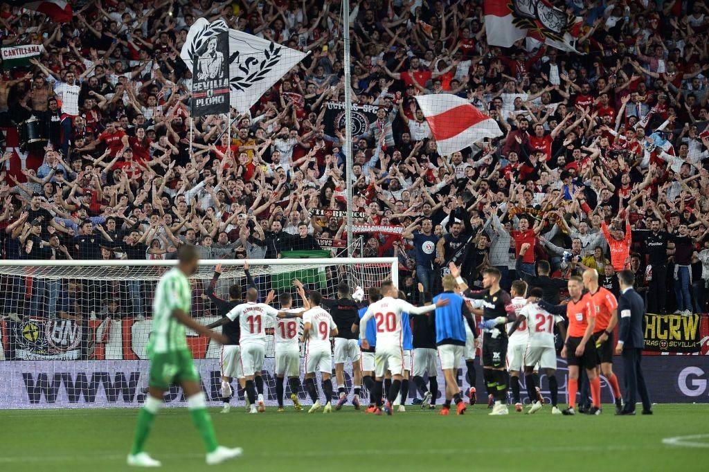 SevillaFanatics's tweet photo. Ayer, hoy y siempre.
SEVILLA ES ROJIBLANCA https://t.co/5EpMWJmdXz