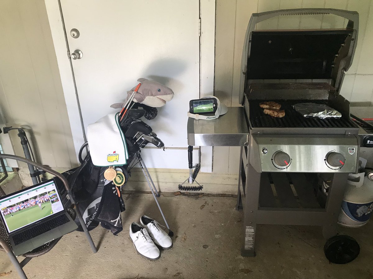 BGOBOYZ's tweet photo. Masters 2019 app and https://t.co/e8DLyR8vyB are amazing! #TheMasters @TheMasters https://t.co/4vb3BJ6vQw