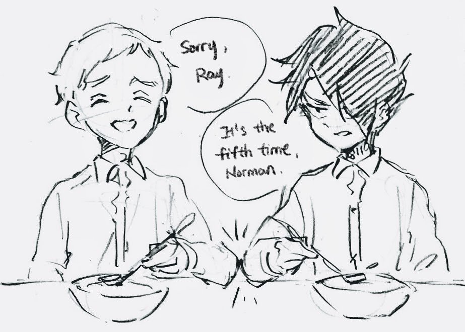 Norman's left handed problems 