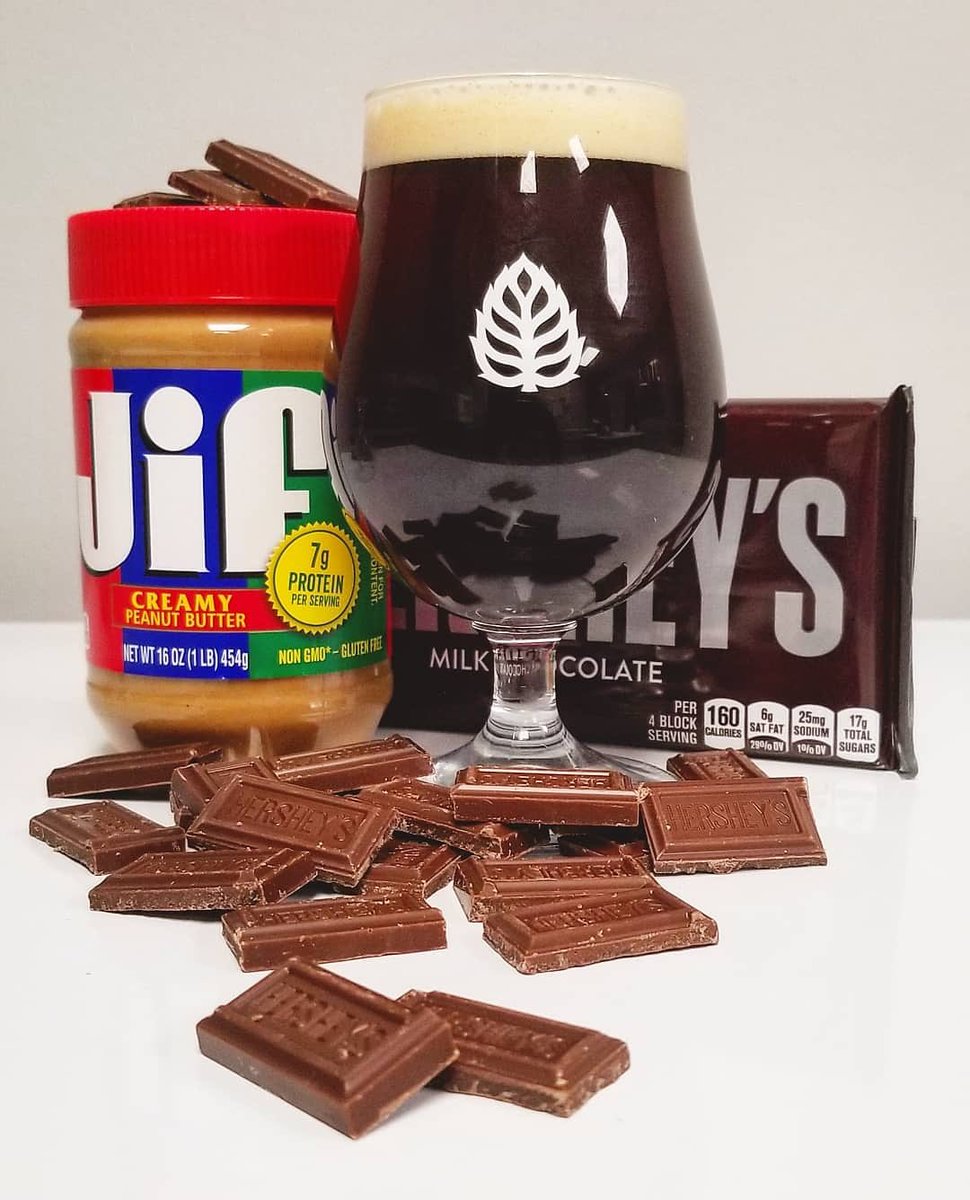 LupulinBrewing's tweet photo. This Sunday's BrAdam infusion is Will You Be My Valentine?, our chocolate covered strawberry ale, infused with peanutbutter! 🍫🍓🥜🥜🥜
.
.
.
#BrAdam #infusion #sundayinfusions #sundayfunday #peanutbutterbeer #peanutbutter #chocolate #chocolatepeanutbutter #mncraftbeer https://t.co/gspfEC2Rgr