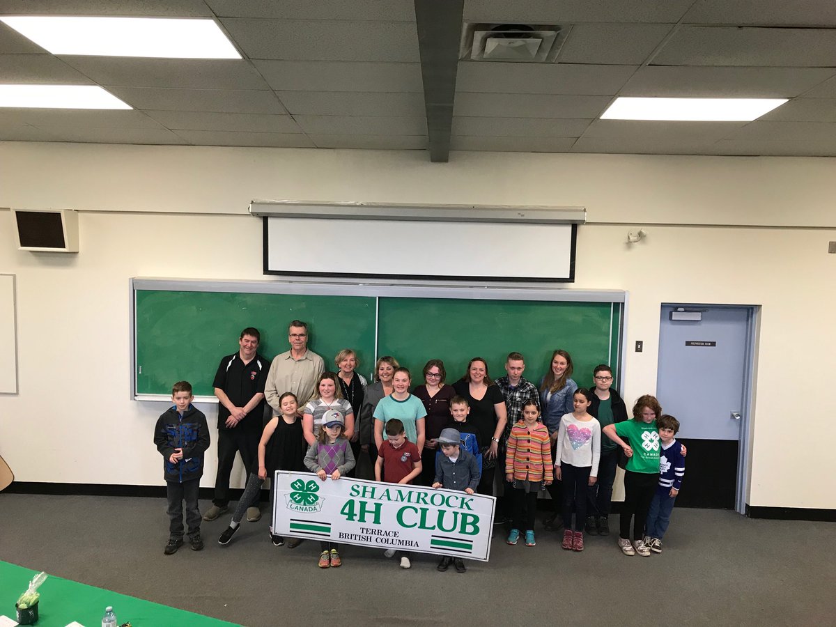 Great job by all competitors in ⁦<a href="/CityofTerrace/">City of Terrace</a>⁩ Shamrock 4H Public Speaking competition!