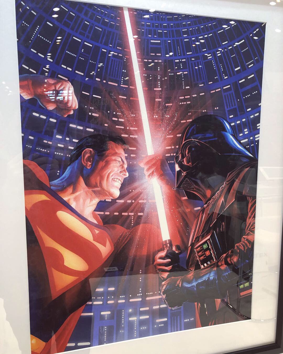 darth vader vs superman