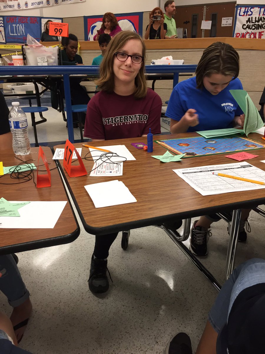 dsmathquilter's tweet photo. Final game. They are ready to be done. Proud of them! #SSMSyr2 #ssmsmath #mathpentathlon https://t.co/fkrHOtvLEY