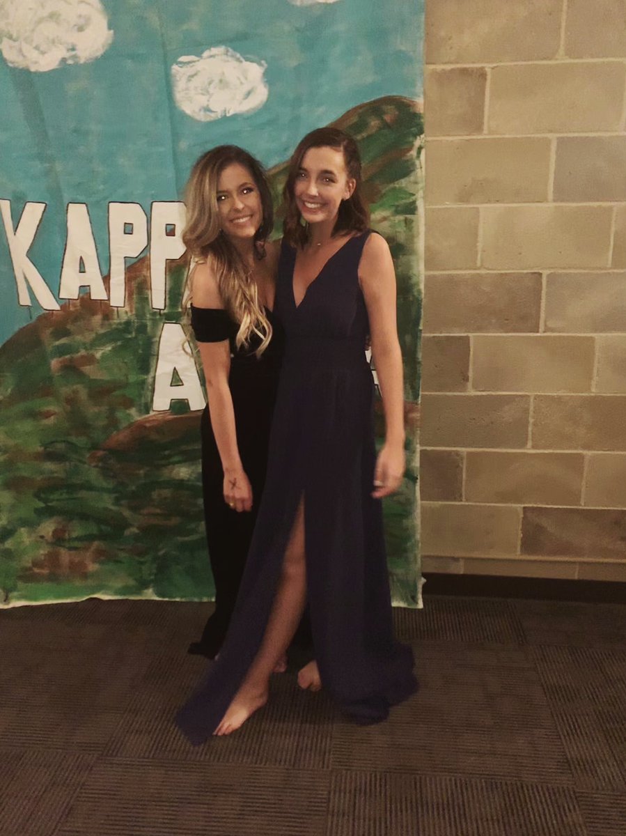 elliexmarsh's tweet photo. so thankful for these KA ladies 🤩💛 @peyton_mayer2 @IndianaJo_ @haleytepool_18 https://t.co/XjYvR1xmLT