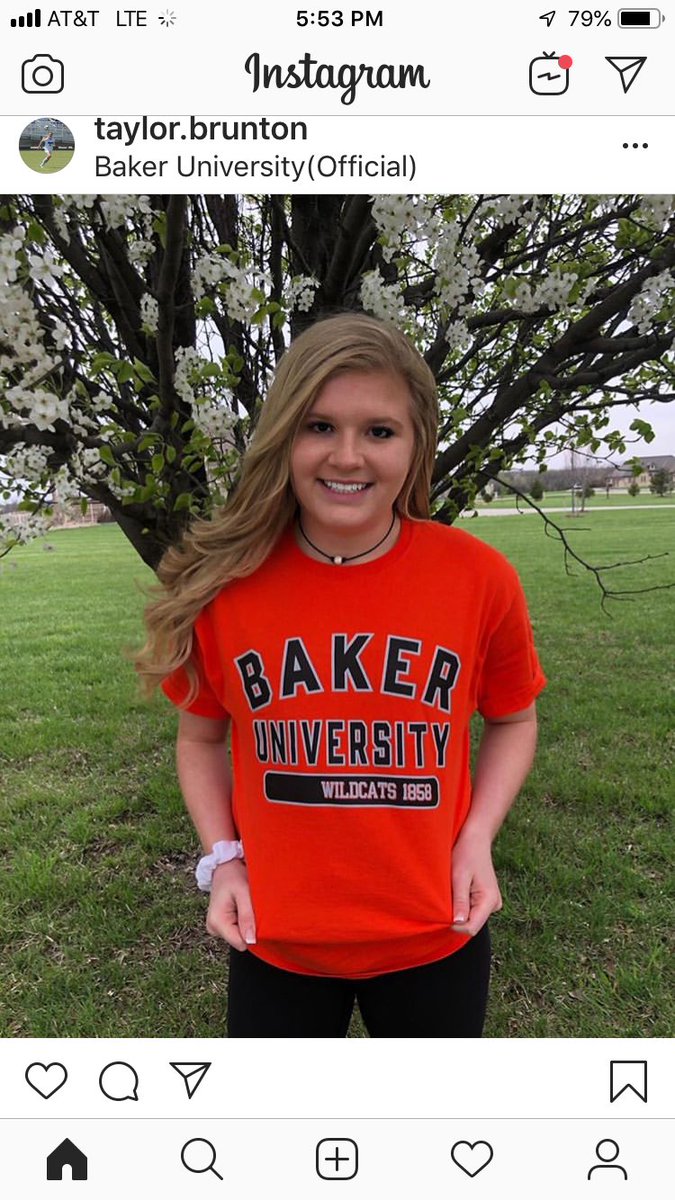 Washburn Rural Defender and Topeka Select Elite Academy player Taylor Brunton verbally commits to play soccer at Baker University!
