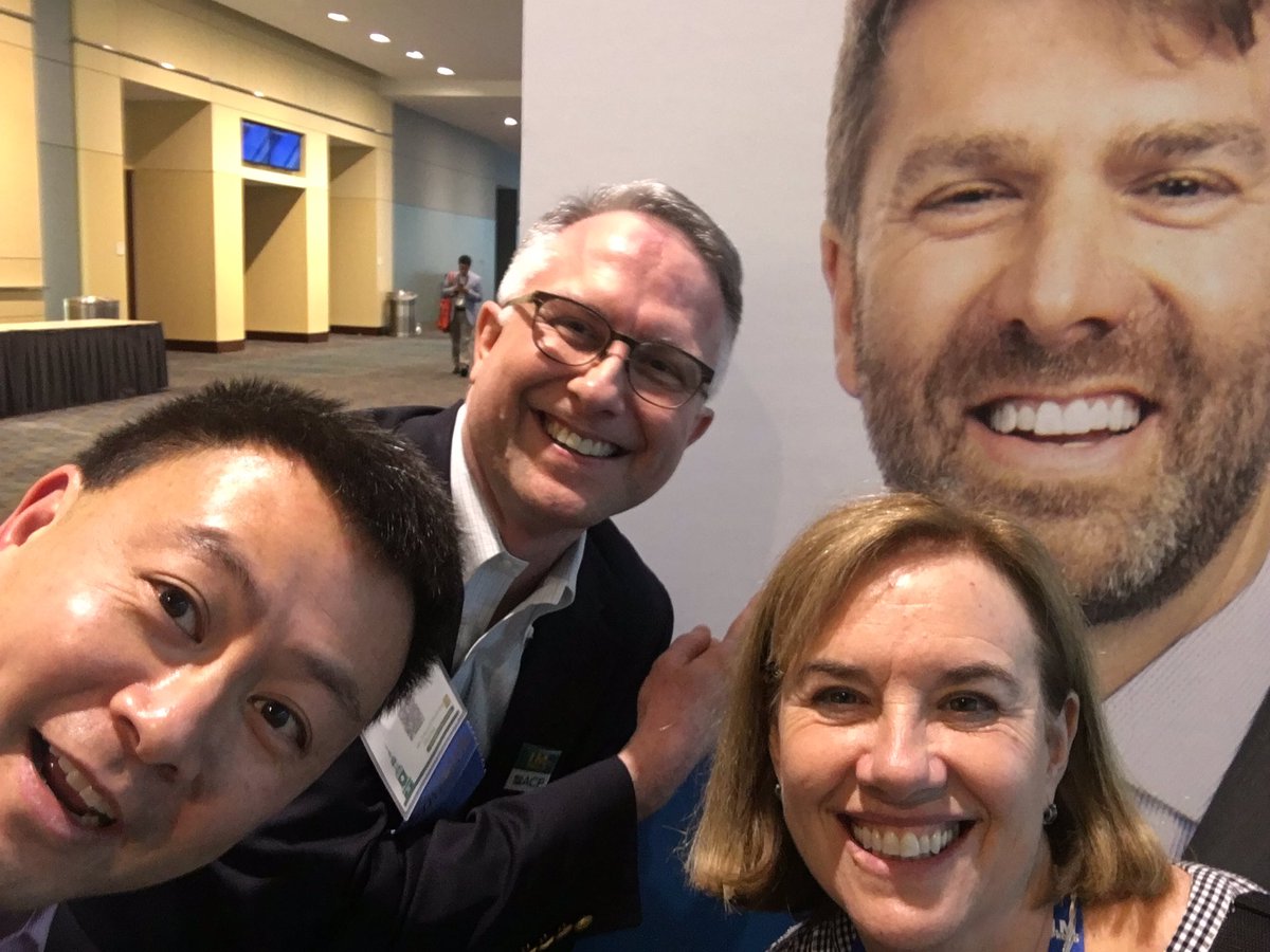Michael Tan (@mtanidmd) on Twitter photo Larger than life Danny; we knew him before he was famous! #IM2019 <a href="/johnbbund/">John Bundrick MD MACP</a> <a href="/AKupchan/">Audrey Kupchan</a> Larger than life Danny; we knew him before he was famous! #IM2019 <a href="/johnbbund/">John Bundrick MD MACP</a> <a href="/AKupchan/">Audrey Kupchan</a>