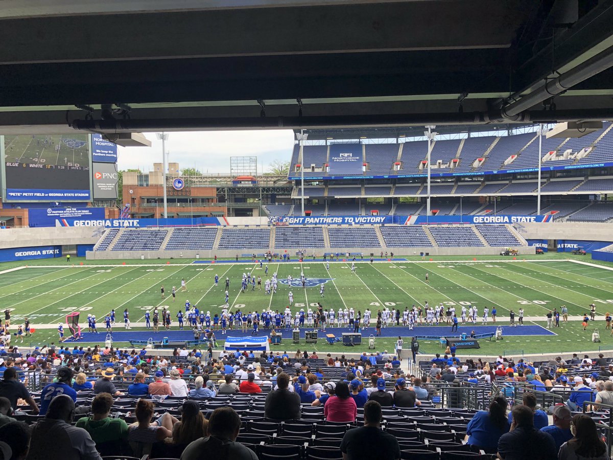 jmanera_'s tweet photo. Had a great time seeing Georgia State today! Really excited to see what these guys do this year, thanks for having me @coach_stepp @Jay_Guillermo57 @TAustin1114. #Witness2020 https://t.co/OTHa0yzb1b