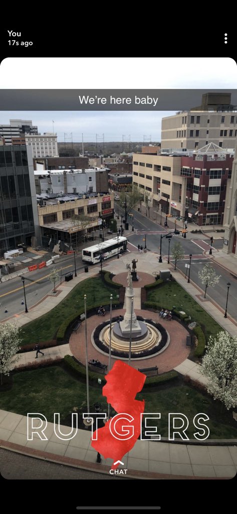 Six hours later, the team made it to NJ for the NYXL #SpringRally!