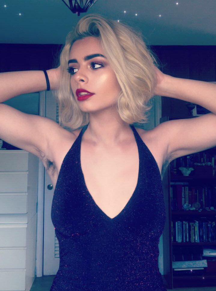 Alison On Twitter Armpit Hair On Women Is Not A Cute Trend No