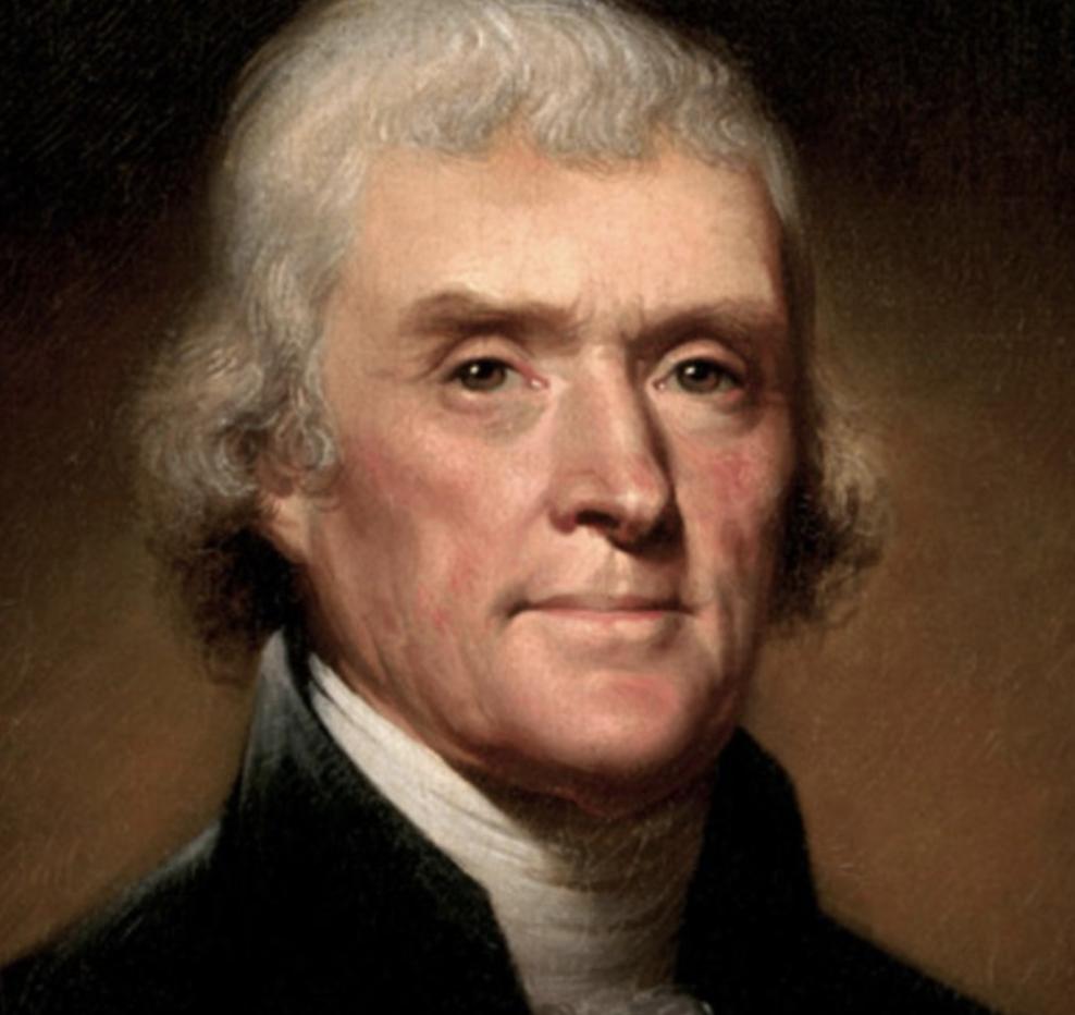 "The more ignorant we become the less value we set on science."--Thomas Jefferson, 3rd President of the United States, born OTD 1743.