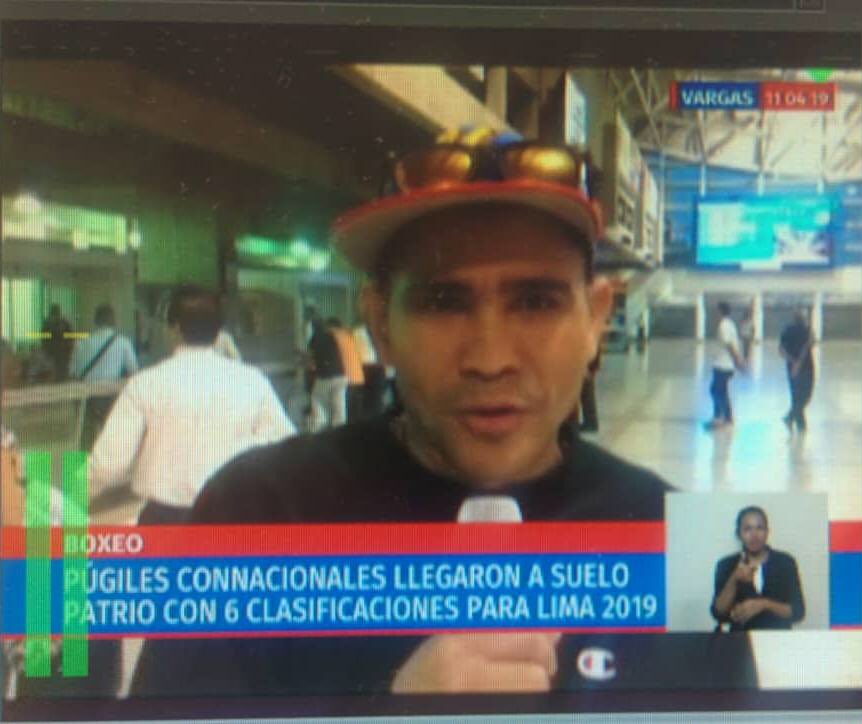 fevebox's tweet image. Gracias a los amigos de @VTVdeportes por apoyar el boxeo venezolano 👏Y seguir los pasos de nuestros púgiles durante el clasificatorio a @Lima2019Juegos