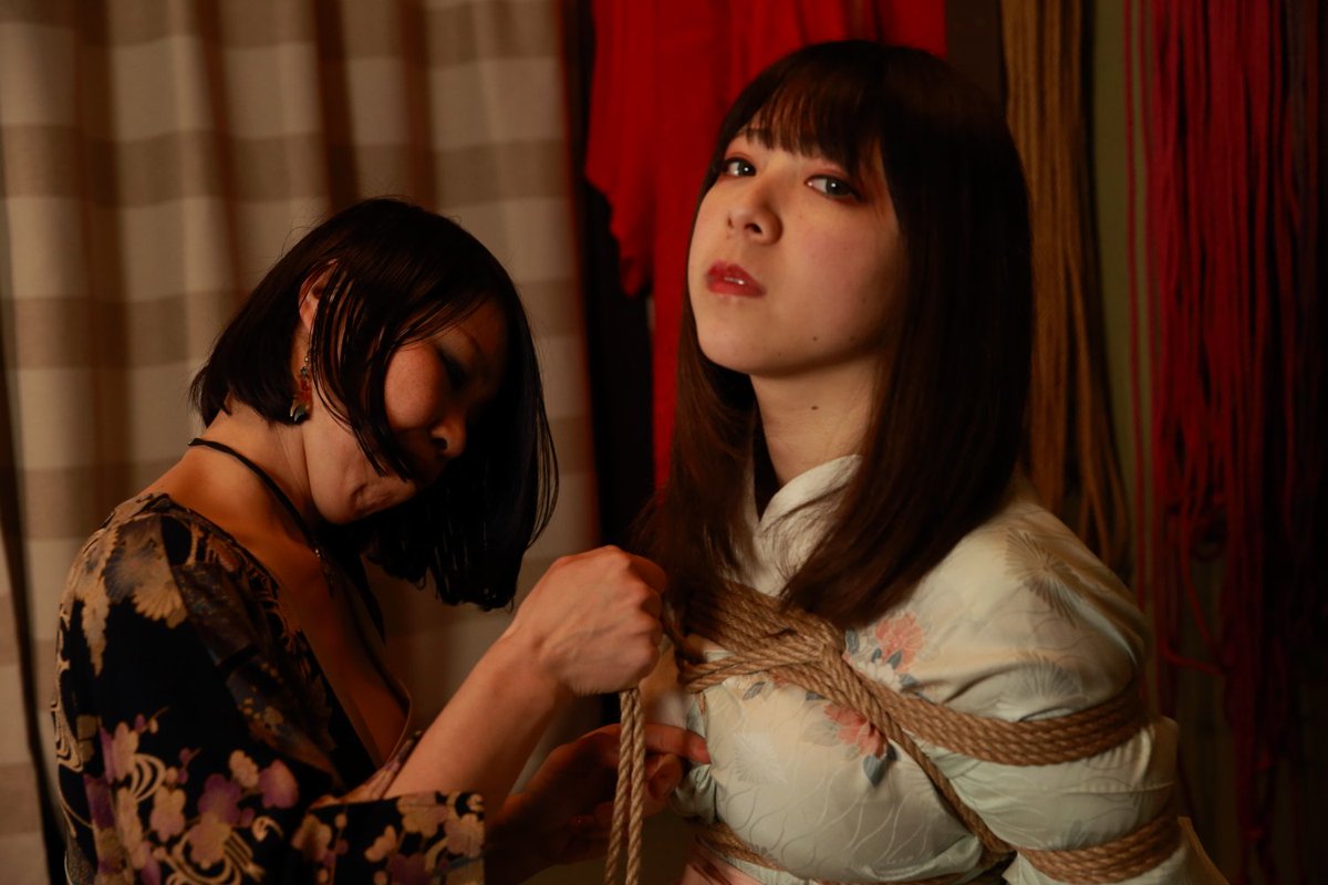 Mockey Twitterissa おたまさん Otamabomber 緊縛撮影会 緊縛 泗仗サトミさん 3103 Cu