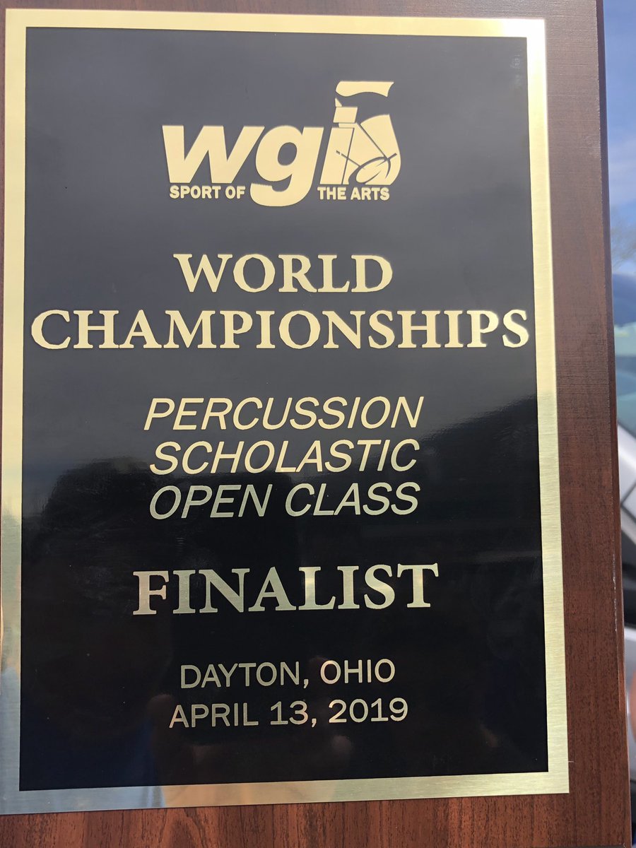 Fountain Valley Rules! #WGIPERCUSSION