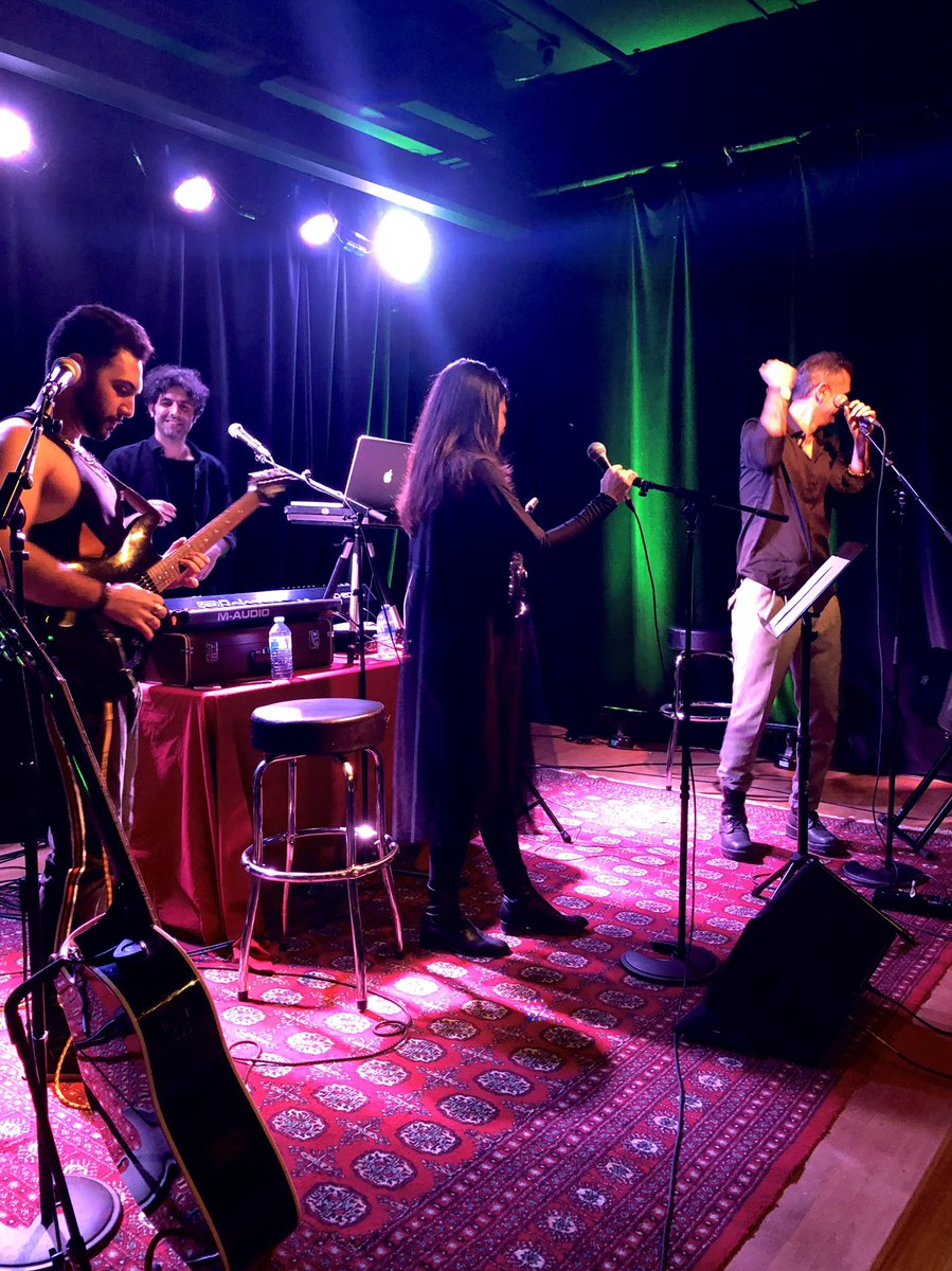 smallworldnotes's tweet image. Full house last night @youngplaceto #smallworldmusiccentre! @DANGSHOW is poised to do it all again in just a few hours... Their stage energy &amp;amp; experimentation were full throttle last night... you have to experience them live! Stay tuned for their upcoming series #AsianMusicSeries