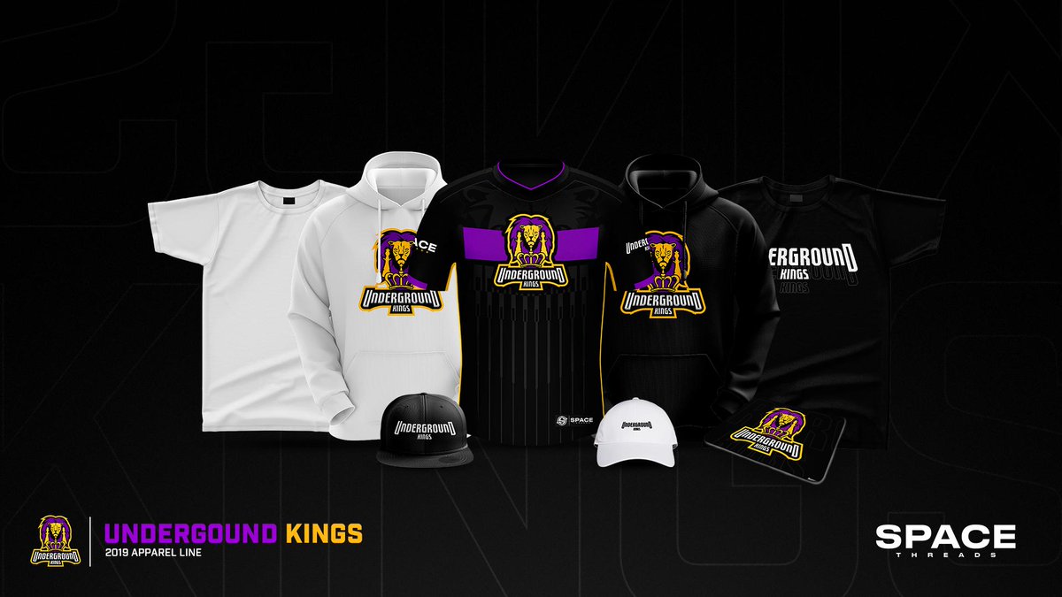 Space Threads (@spacethrds) on Twitter photo Introducing the <a href="/UGKEsports/">UGK ESPORTS</a> Apparel Line!
Designed and Produced by <a href="/Spacethrds/">Space Threads</a>!
Available now! spacethrds.store/index.php/cate…
USE CODE "KINGSMEN" FOR 10% OF DISCOUNT Introducing the <a href="/UGKEsports/">UGK ESPORTS</a> Apparel Line!
Designed and Produced by <a href="/Spacethrds/">Space Threads</a>!
Available now! spacethrds.store/index.php/cate…
USE CODE "KINGSMEN" FOR 10% OF DISCOUNT