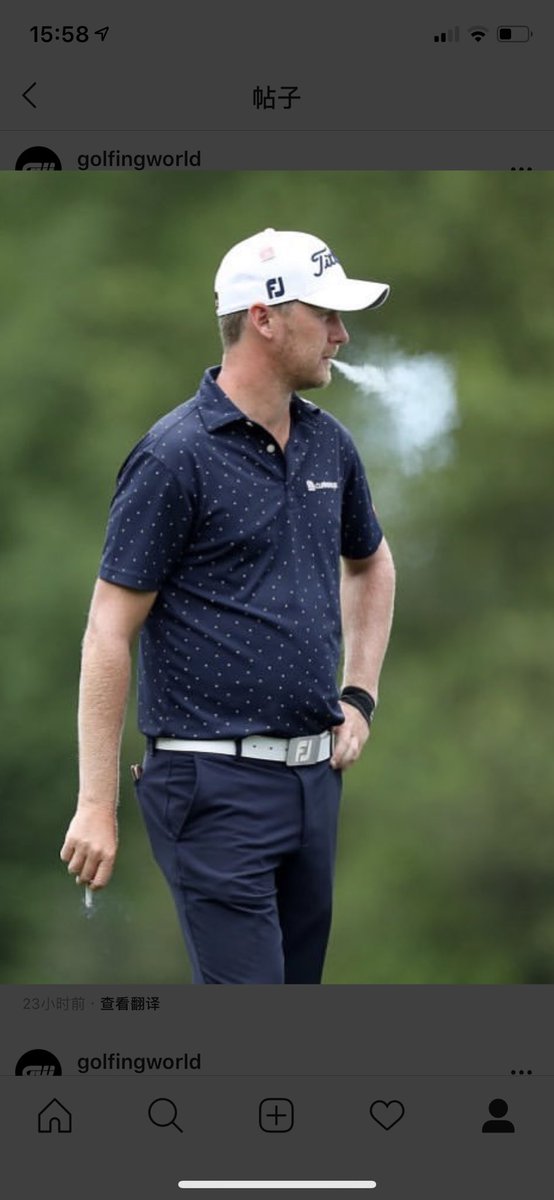 If one day <a href="/Mardilou68/">Mardi lunn</a> is caddying at master, I would like to see her caddie for this guy! #shareyourlighter