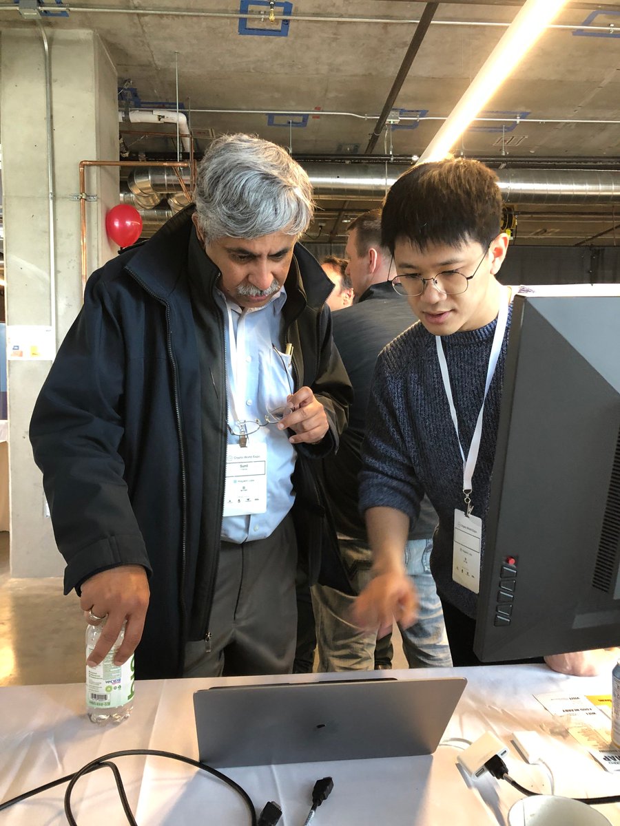 obsidian_labs's tweet image. We&apos;re at @EosWorldExpo, very excited to catch up with the super awesome #EOSIO community and give a talk about #EOSStudio later today! Come to get in touch with us if you&apos;re there! @CSXcorp @polyient @PatreosDapp @HelloTelos @EOSTribe @eosBlockSmith @infinitybloc @eossanfranc1sco