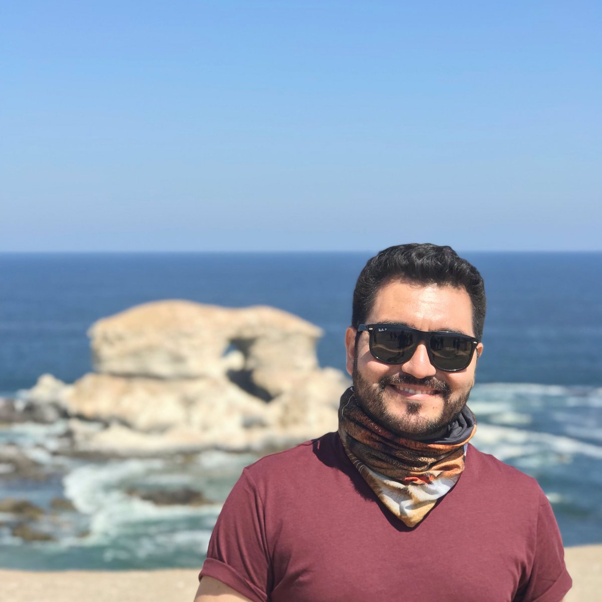 cristiansalasp's tweet image. Hoy en jornada de #trekking en #MonumentoNaturalLaPortada de #Antofagasta #DirectorEnTerreno