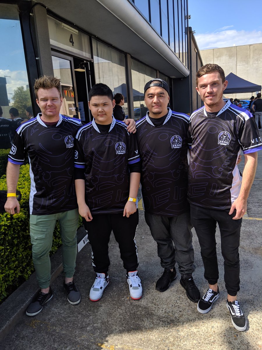 [#RAINBOW6SIEGE]

#ZGR6 is currently at <a href="/ESLRainbowSix/">ESL Rainbow Six</a>'s APAC F
Pro League S9 Finals.

<a href="/Rainbow6ANZ/">Rainbow 6 ANZ</a> | <a href="/ESLAustralia/">ESL Australia</a>