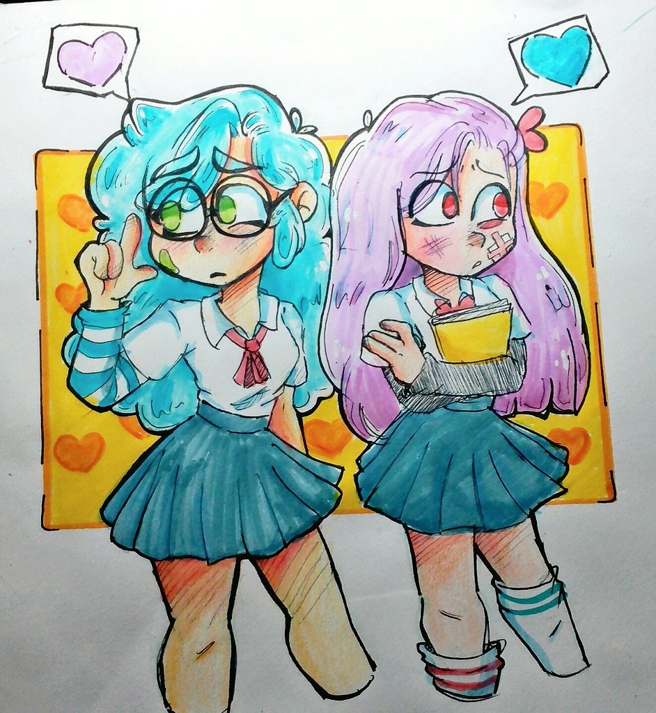 clairedzeg18's tweet photo. HACE CUANTO NObDIBUJO TRADICIONAL AH
MIS NIÑAS HERMOSASPRECIOSASWAPAS LAS AMO
#fnafhs #FHS #FNAFHSGB https://t.co/k8MLxEwt6R
