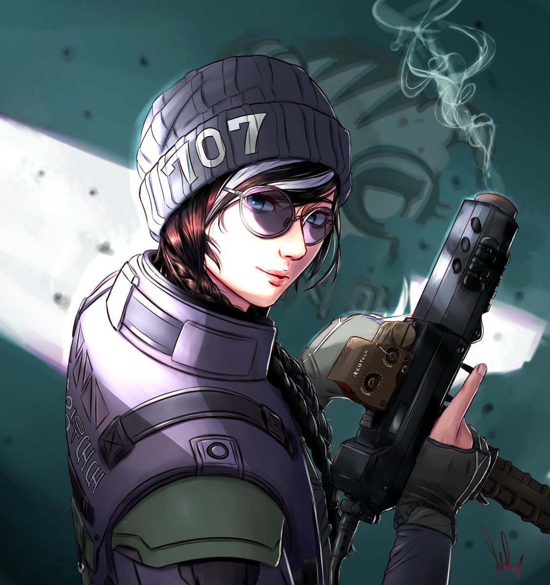 MajorKatsu's tweet image. Flipped to DOKKAEBI!

Is that your phone ringing or are you just happy to see me?~

📱New to character 📱
📱New to verse📱
📱Lewd/non📱
📱Bi📱
📱Ships /w chem, possible multiship📱
📱Friendly writer📱
#r6rp #mvrp #lewdrp