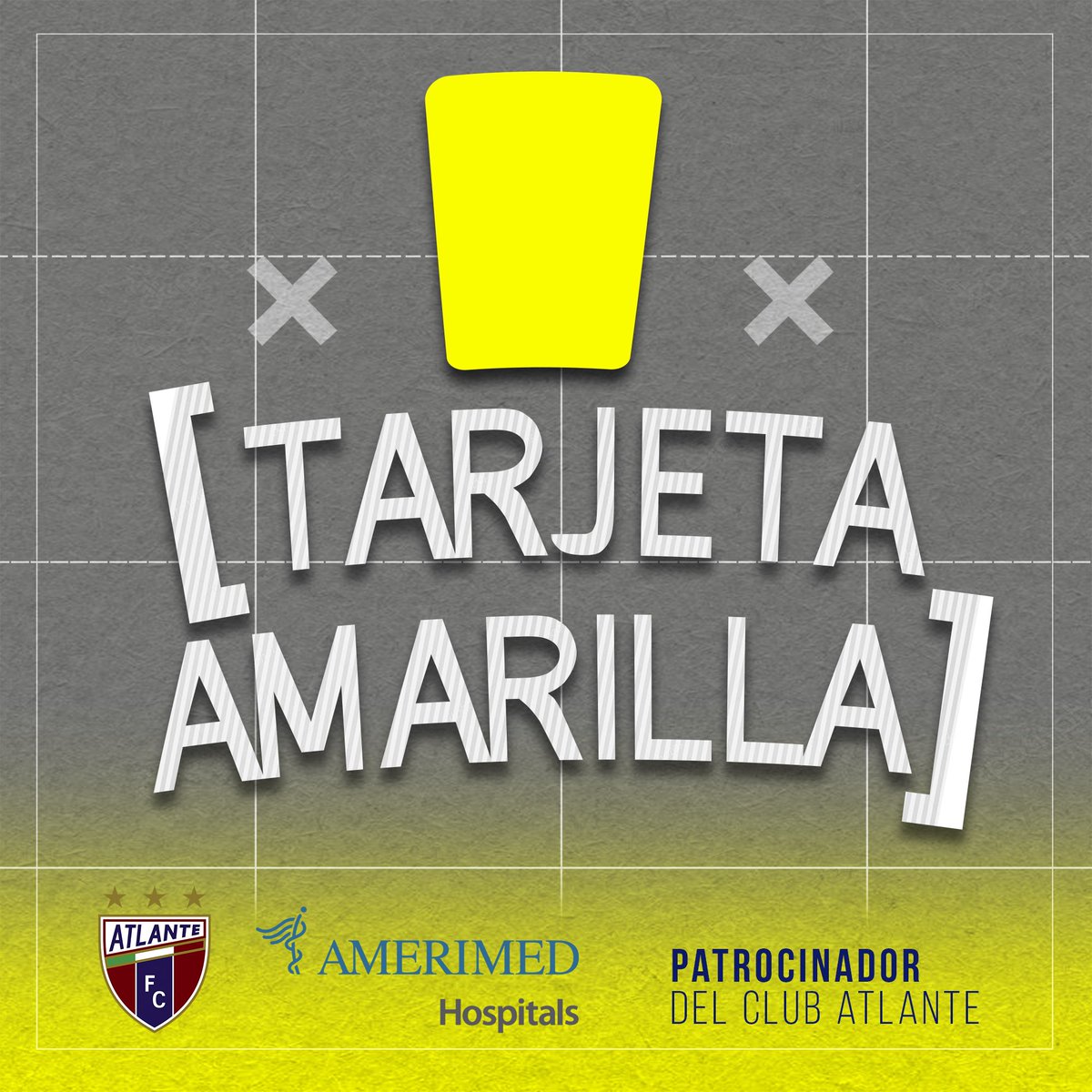 Atlante's tweet photo. Tarjeta Amarilla para Arturo Tapia de Potros UAEM 
UAEM 0 - 0 ATLANTE 2T / min 56
#CorazónAzulGrana #PowerPotro #VamosAtlante
🔵🔴 Por el pase a la Liguilla!!! 🤜💥🤛 https://t.co/m0jLpMZVwI
