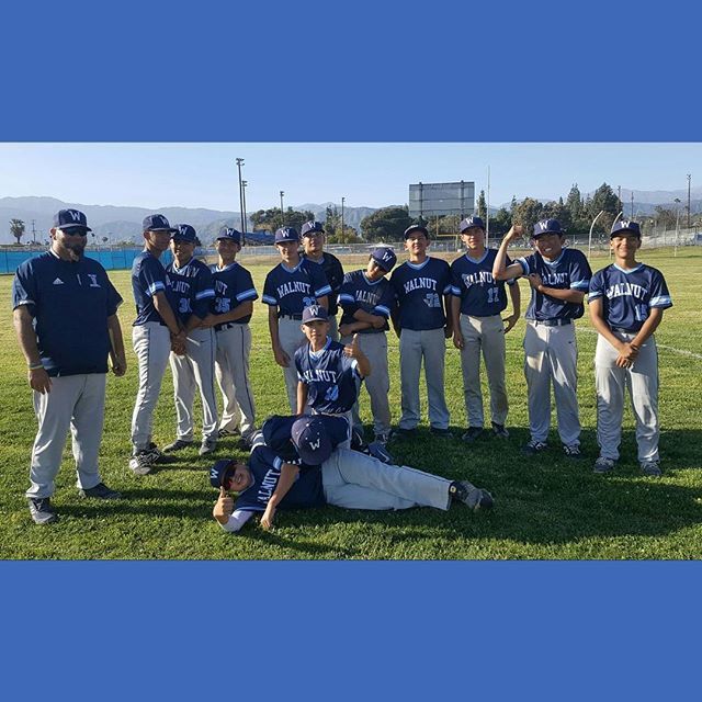 _walnutbaseball's tweet photo. 🚨Mustangs Frosh Recap: 4/12
▫️
🗣The Frosh Mustangs win big against the Chargers in a final score of 10-2. #wearewalnut 💪🏽💥⚾️ Go Mustangs! 📸: @cleyva2518 😎👍🏼
▫️
#whsbaseball #notdoneyet #mustangproud
#walnutmustangs #walnuthighschool #mustangfamil… https://t.co/kvbHxniAyb https://t.co/OC4I8QbW5t