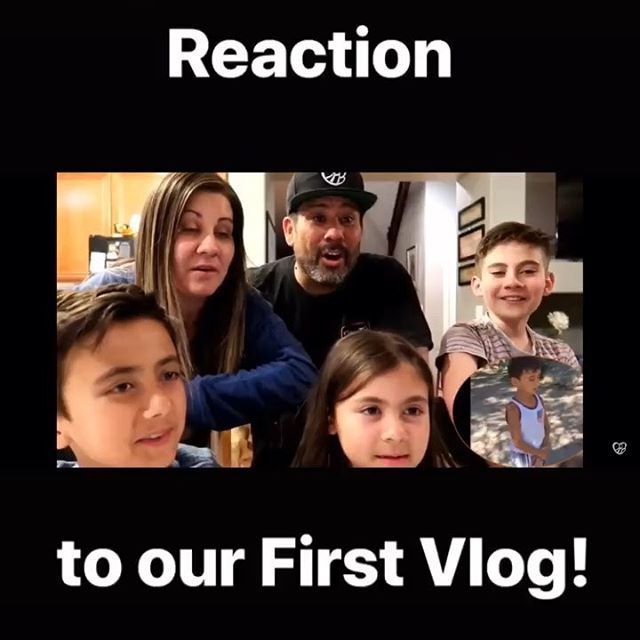 dannypfb's tweet image. Head on over and check it out! Video is live on YouTube now! What should we react to next? Our first challenge video? #phillipsfambam #firstyoutubevideo #firstvlogreaction #phillipsfambamvlogs bit.ly/2GkSJqO