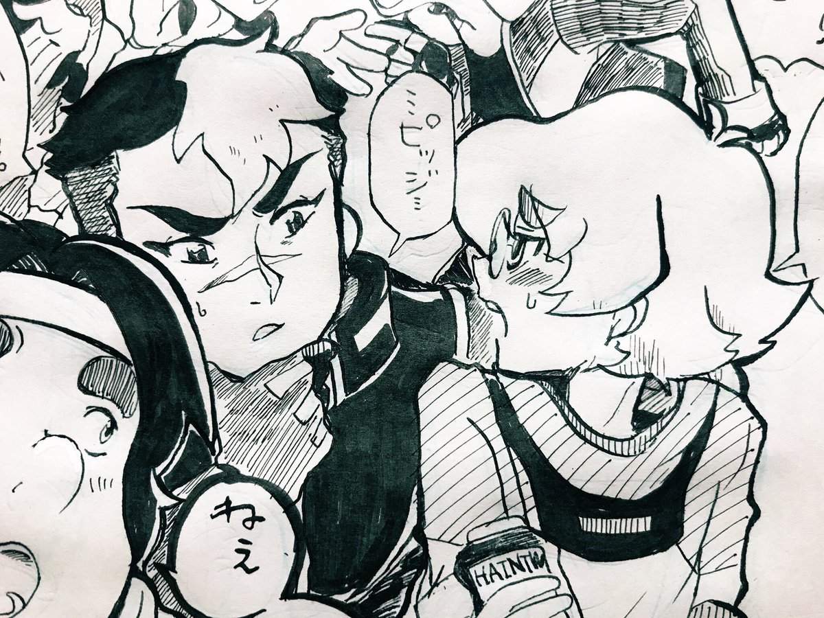 kimozakids's tweet photo. 目玉焼きの焼き方でもめる騎士たち
They're quarreling about how to bake eggs.
#voltoron https://t.co/er0BAhDzPK