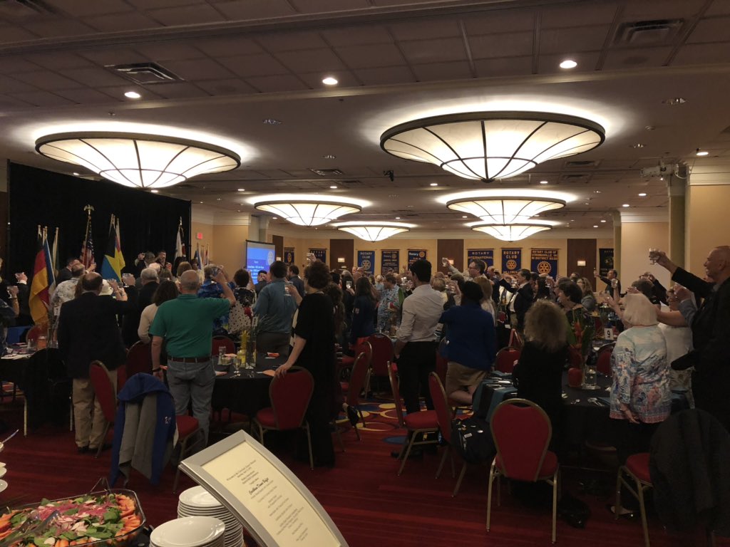 Rotary District 6630 tweet media