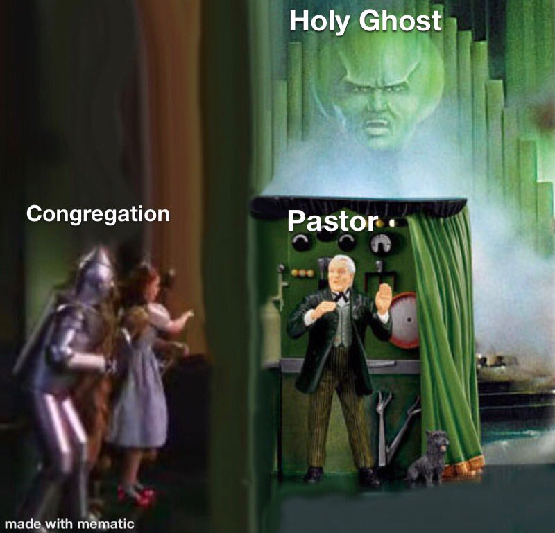 BlueRidgeTran's tweet photo. Pay no attention to the man behind the curtain. #TriangleAwakening #OldPaths #JesusChrist https://t.co/WWD2PwPxTj