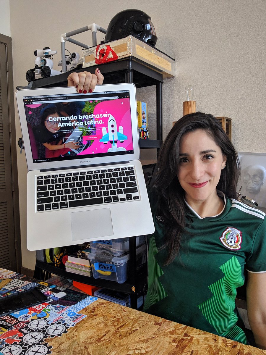 a woman online tweet media