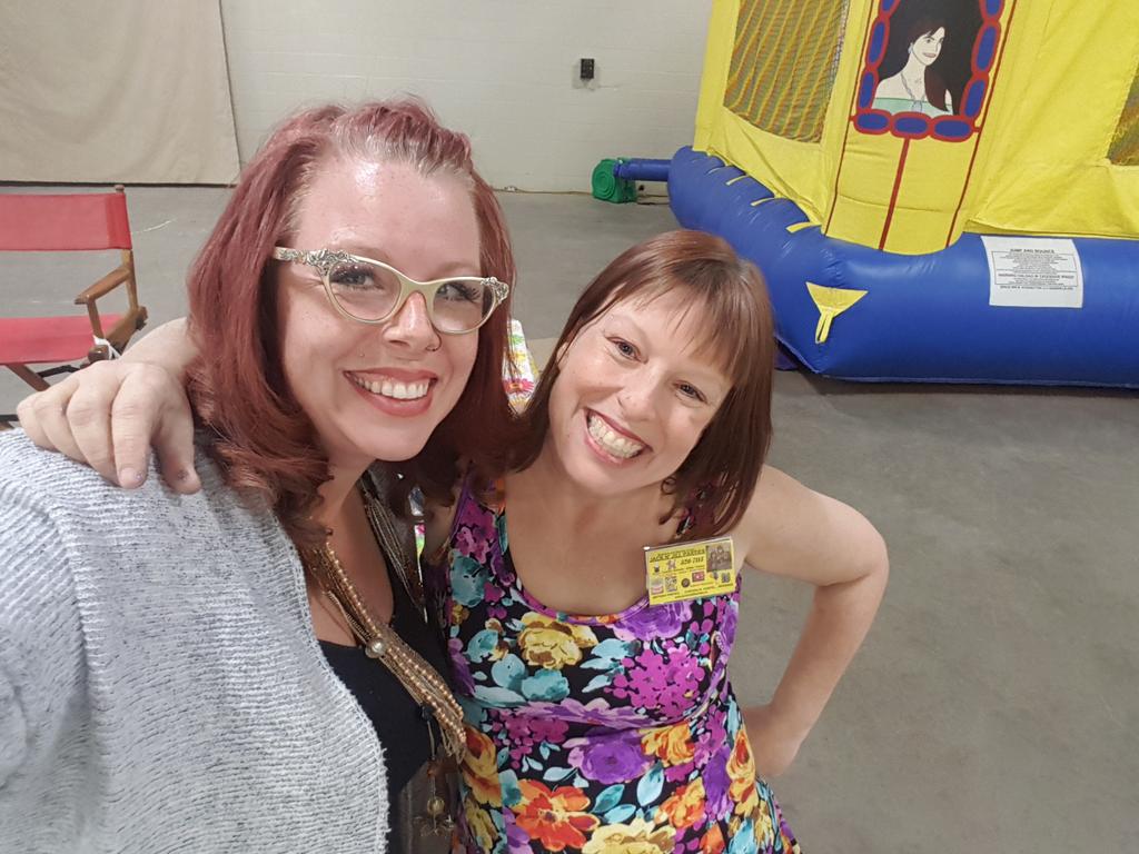 Was a great BUSY day working alongside this beautiful lady today at the SPCA catch and kennel fundraiser!