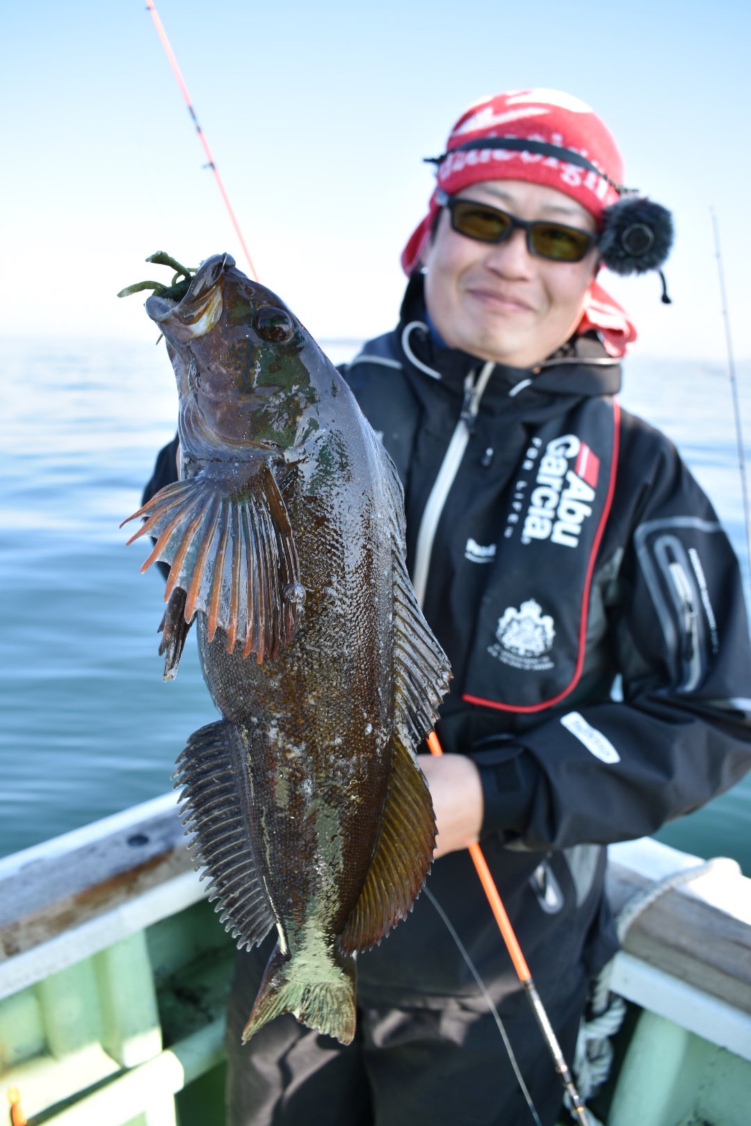 釣りtiki東北 ハンター塩津夫妻も順調にアイナメ T Co 03kbet7ky9 Twitter