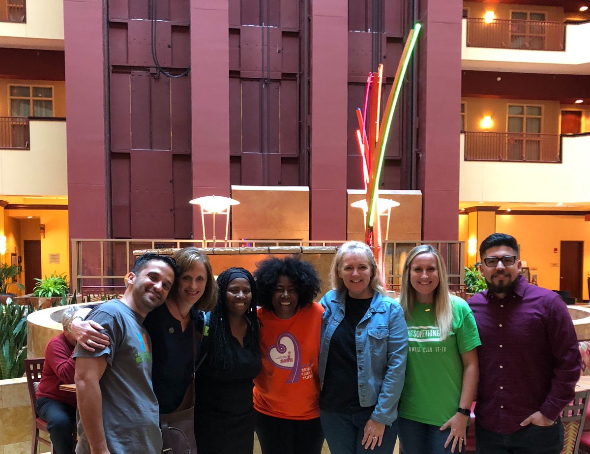 MDCPSPPrevent's tweet photo. Weekend Wrap-Up: What is your #SuperPower? @MDCPSPPrevent โs @Southridge_SHS is about empowering & engaging their students w/ #Opportunity & #Experience at #NationalLevels thanks @NATIONALSAVE & @sandyhook ! Till next year! #Summit2019 https://t.co/FbcTyF0Lim
