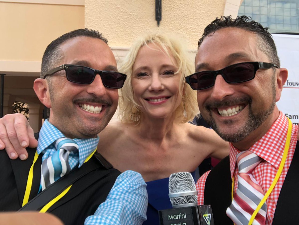 MartiniMovie's tweet photo. @MySFF  Hanging out on the red carpet with the amazing Anne Heche!!  - Sarasota Film Festival
#martiniandamovie https://t.co/OW25pWLEfn